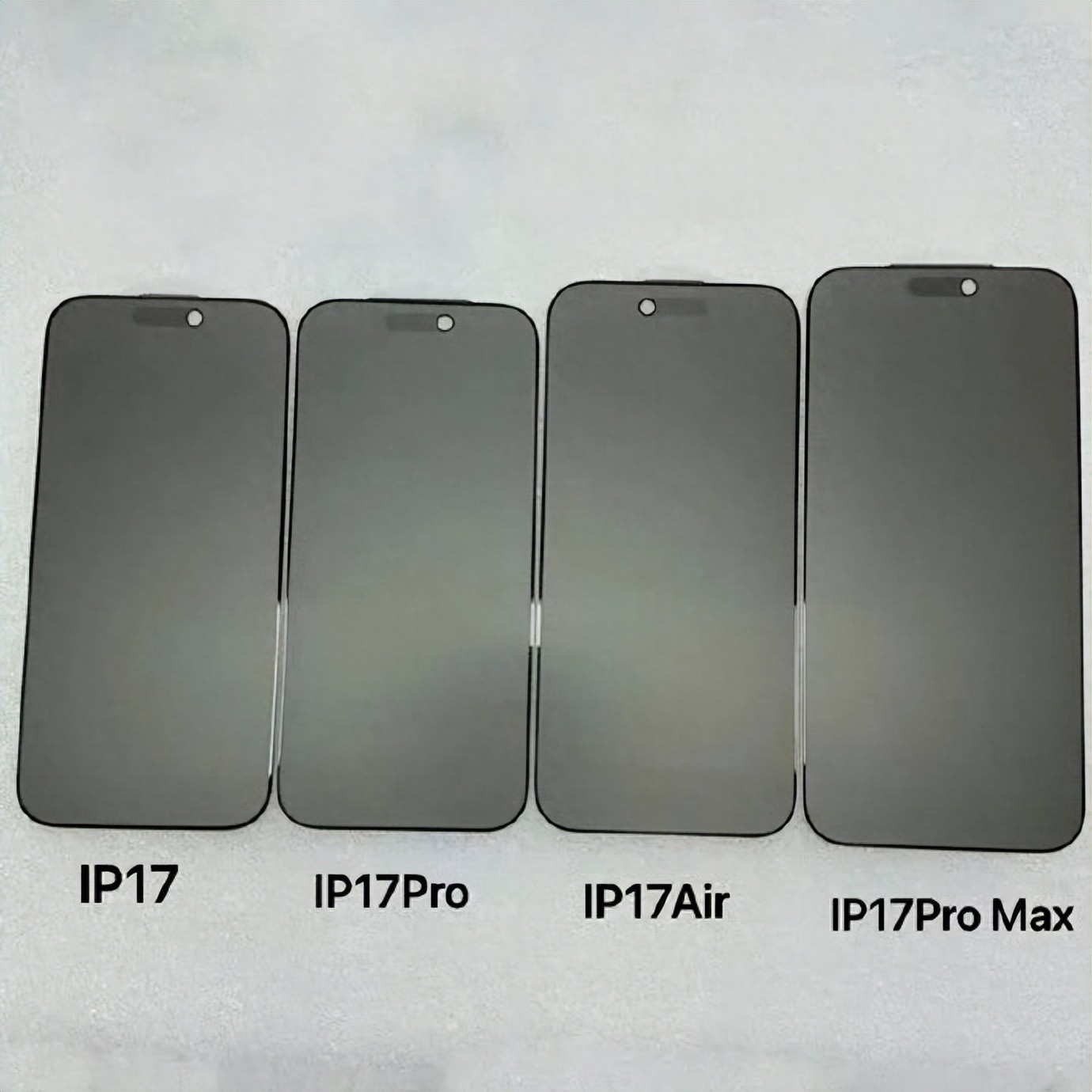 iPhone 17曝光汇总：建议直接入标准版